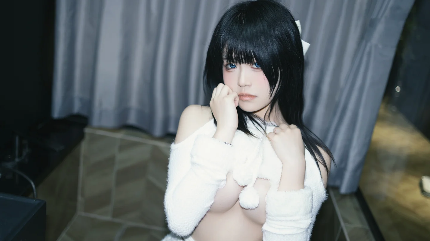 渡久山 - No.003 白色毛茸茸 [46P-274MB] tg@simisebaisi 【丝足阁】020.webp